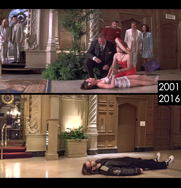 Illustration de l'article : 33 comparisons between places from famous films and what they look like today! Which ones have changed the most?