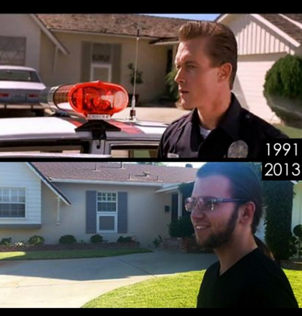 Illustration de l'article : 33 comparisons between places from famous films and what they look like today! Which ones have changed the most?