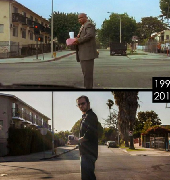 Illustration de l'article : 33 comparisons between places from famous films and what they look like today! Which ones have changed the most?