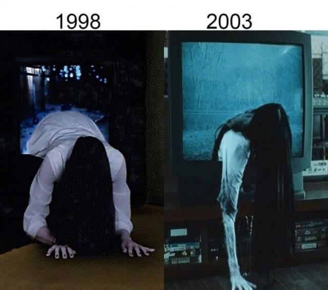 Illustration de l'article : 17 amazing comparisons between the original film and its recent remake