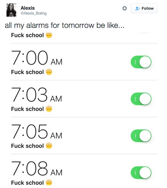 Illustration de l'article : 9 situations that only night owls can understand!