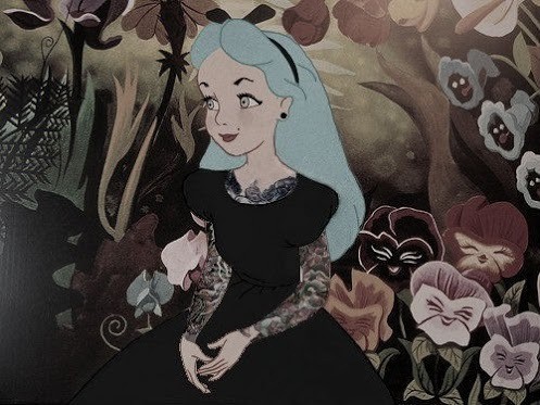 Illustration de l'article : Top 19 Disney princesses with tattoos and piercings in badass style!