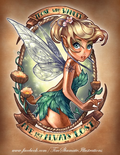 Illustration de l'article : 11 Disney princesses redone with stylish tattoos!