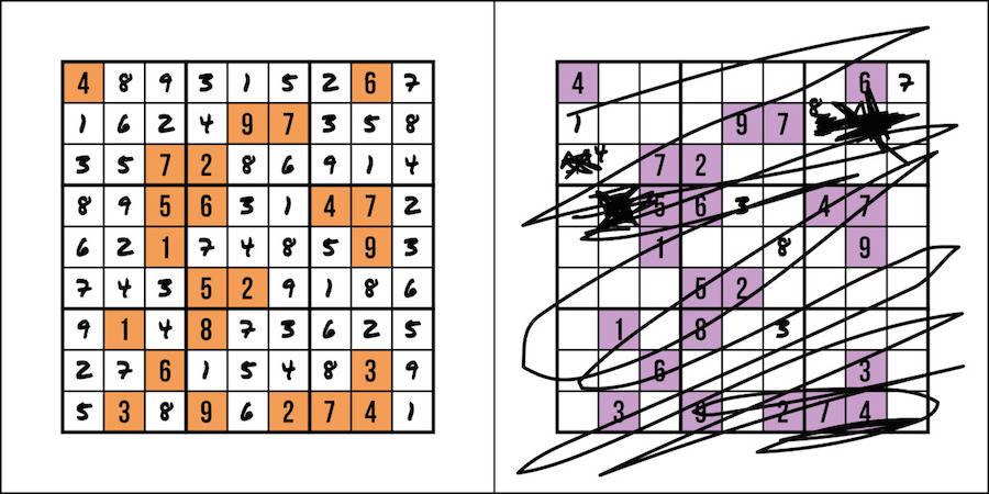 Illustration de l'article : 30 illustrations showing the two types of people in the world!