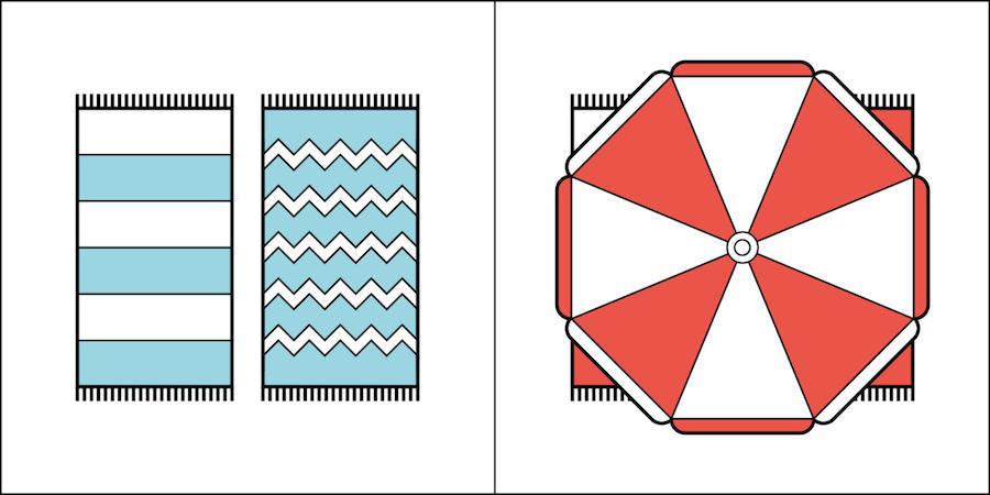 Illustration de l'article : 30 illustrations showing the two types of people in the world!