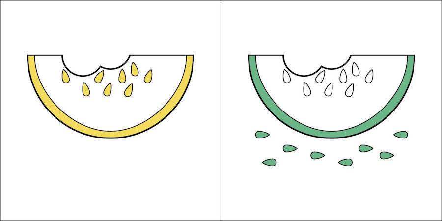 Illustration de l'article : 30 illustrations showing the two types of people in the world!
