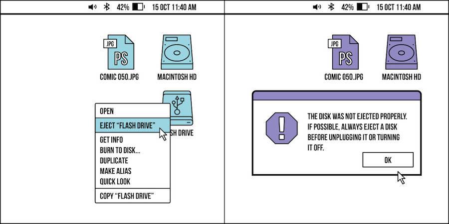 Illustration de l'article : 30 illustrations showing the two types of people in the world!
