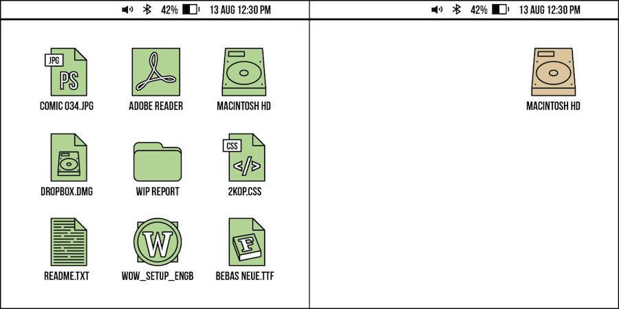 Illustration de l'article : 30 illustrations showing the two types of people in the world!