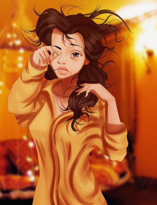 Illustration de l'article : 9 illustrations of Disney princesses how they might look when they first wake up! Which ones are the most realistic?