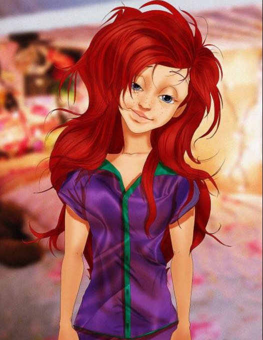 Illustration de l'article : 9 illustrations of Disney princesses how they might look when they first wake up! Which ones are the most realistic?