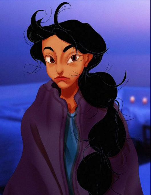 Illustration de l'article : 9 illustrations of Disney princesses how they might look when they first wake up! Which ones are the most realistic?