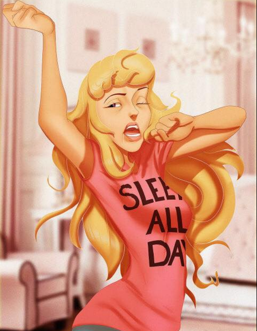 Illustration de l'article : 9 illustrations of Disney princesses how they might look when they first wake up! Which ones are the most realistic?