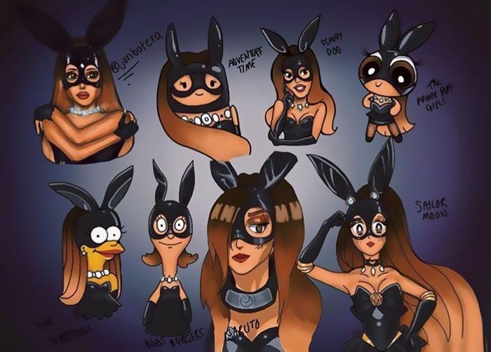 Illustration de l'article : 22 amateur designers create a portrait in the styles of all the cartoons!