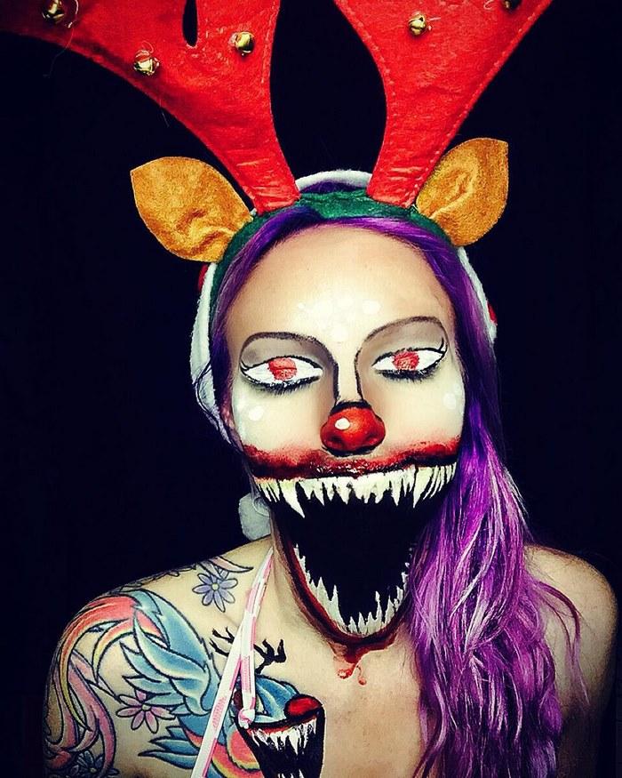 Illustration de l'article : 40 of the most terrifying make-up looks for Halloween! Which ones are the scariest?