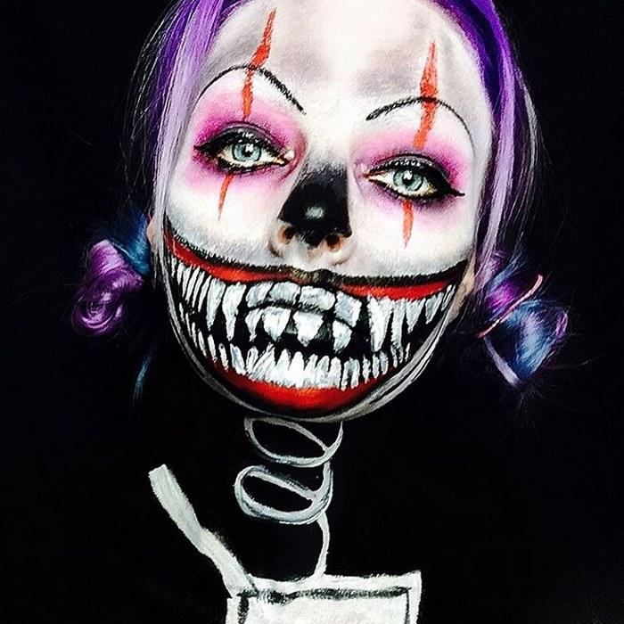 Illustration de l'article : 40 of the most terrifying make-up looks for Halloween! Which ones are the scariest?