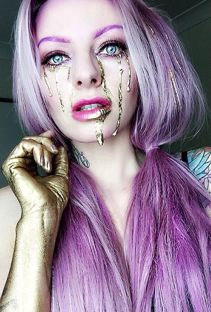 Illustration de l'article : 40 of the most terrifying make-up looks for Halloween! Which ones are the scariest?