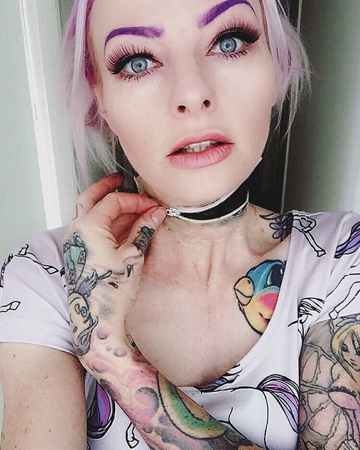 Illustration de l'article : 40 of the most terrifying make-up looks for Halloween! Which ones are the scariest?