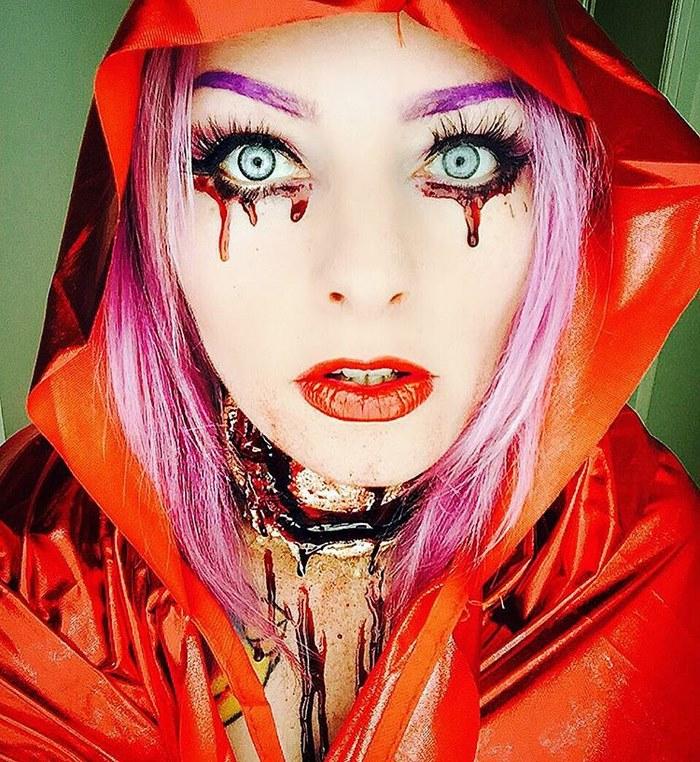 Illustration de l'article : 40 of the most terrifying make-up looks for Halloween! Which ones are the scariest?