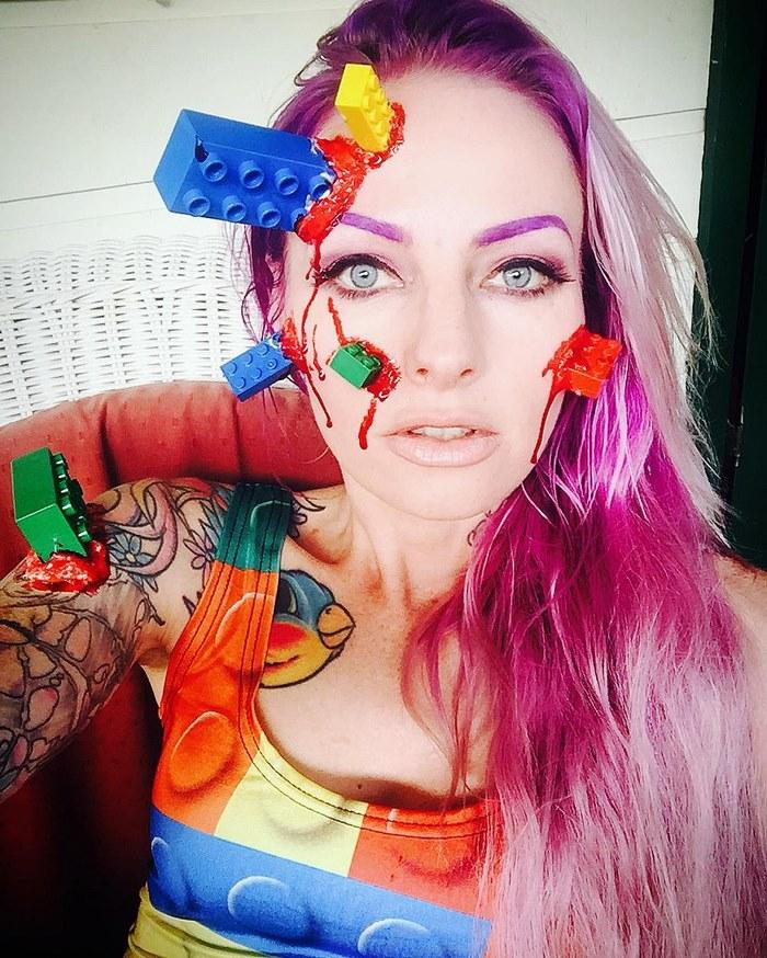 Illustration de l'article : 40 of the most terrifying make-up looks for Halloween! Which ones are the scariest?