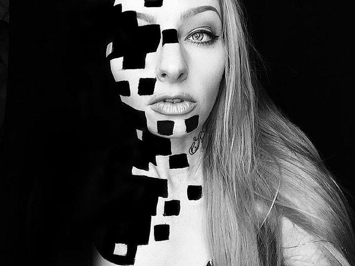 Illustration de l'article : 40 of the most terrifying make-up looks for Halloween! Which ones are the scariest?