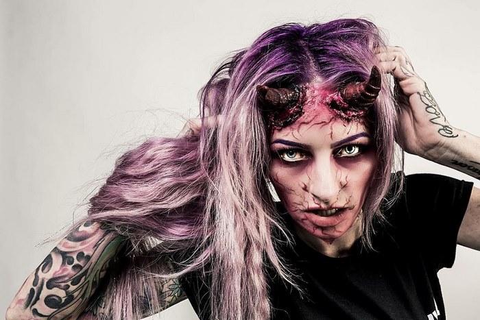 Illustration de l'article : 40 of the most terrifying make-up looks for Halloween! Which ones are the scariest?