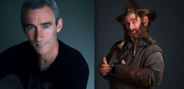 Illustration de l'article : Of the 13 dwarves from The Hobbit, which actor has undergone the most impressive transformation?