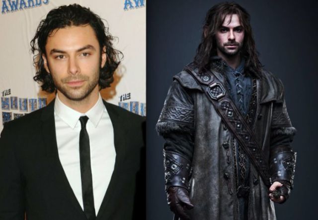 Illustration de l'article : Of the 13 dwarves from The Hobbit, which actor has undergone the most impressive transformation?