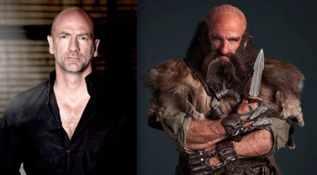 Illustration de l'article : Of the 13 dwarves from The Hobbit, which actor has undergone the most impressive transformation?