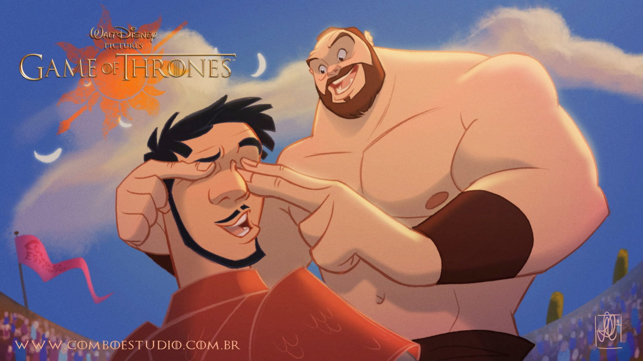 Illustration de l'article : What if Game of Thrones was created by Disney?
