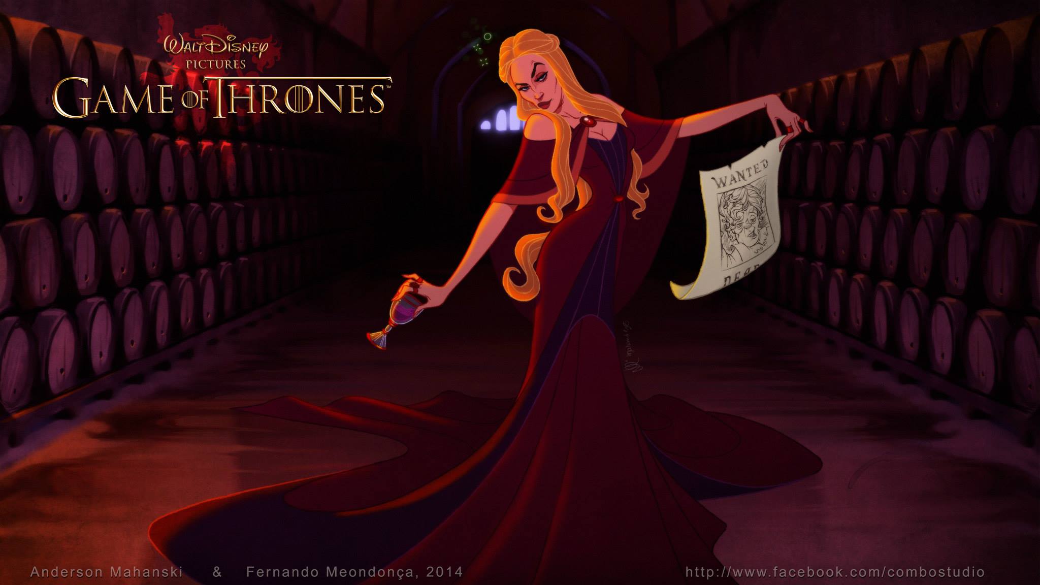 Illustration de l'article : What if Game of Thrones was created by Disney?
