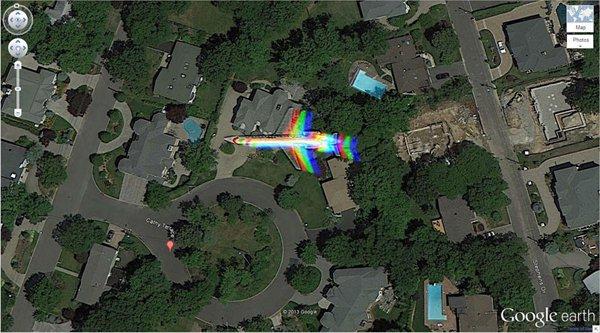 Illustration de l'article : 22 places on Earth that you don’t know about, which you can see on Google Earth!