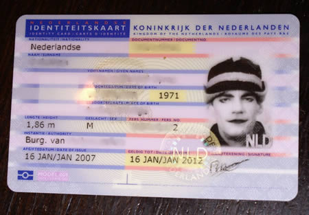 Illustration de l'article : 18 of the most bizarre and surprising ID cards