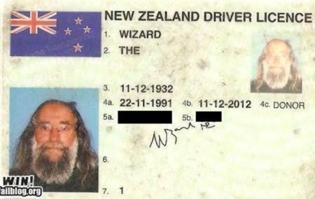 Illustration de l'article : 18 of the most bizarre and surprising ID cards