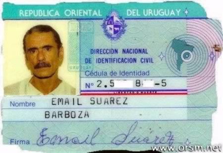 Illustration de l'article : 18 of the most bizarre and surprising ID cards
