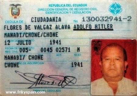 Illustration de l'article : 18 of the most bizarre and surprising ID cards