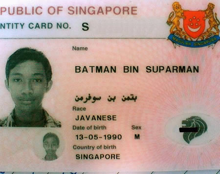 Illustration de l'article : 18 of the most bizarre and surprising ID cards
