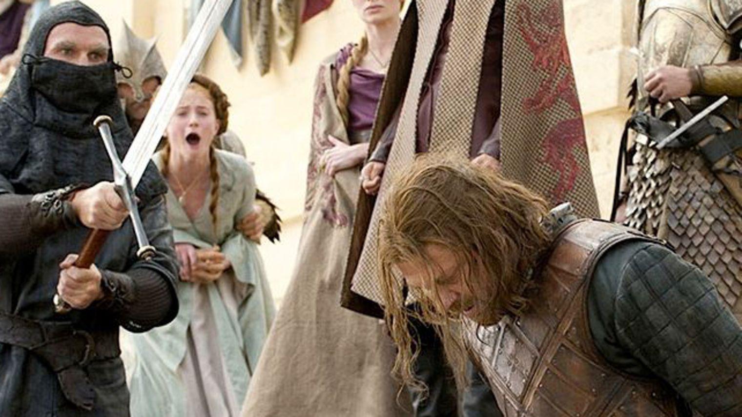 Illustration de l'article : The 11 most violent deaths in TV shows that shocked us! Which ones are the most traumatic?