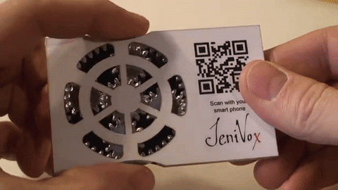 Illustration de l'article : 13 unique business cards!