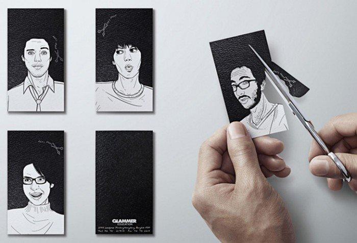 Illustration de l'article : 13 unique business cards!