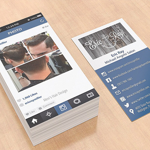 Illustration de l'article : 13 unique business cards!