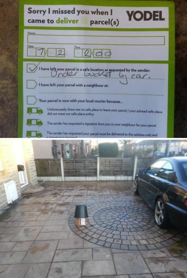 Illustration de l'article : 14 delivery people who completely failed at their deliveries
