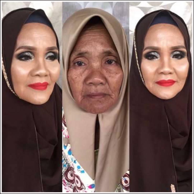 Illustration de l'article : With and without! It's crazy what makeup can do... 18 photos that prove it again!