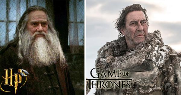 Illustration de l'article : 12 actors and actresses who were in Harry Potter and also “Game of Thrones”!