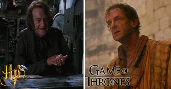 Illustration de l'article : 12 actors and actresses who were in Harry Potter and also “Game of Thrones”!