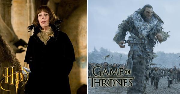 Illustration de l'article : 12 actors and actresses who were in Harry Potter and also “Game of Thrones”!