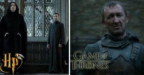 Illustration de l'article : 12 actors and actresses who were in Harry Potter and also “Game of Thrones”!