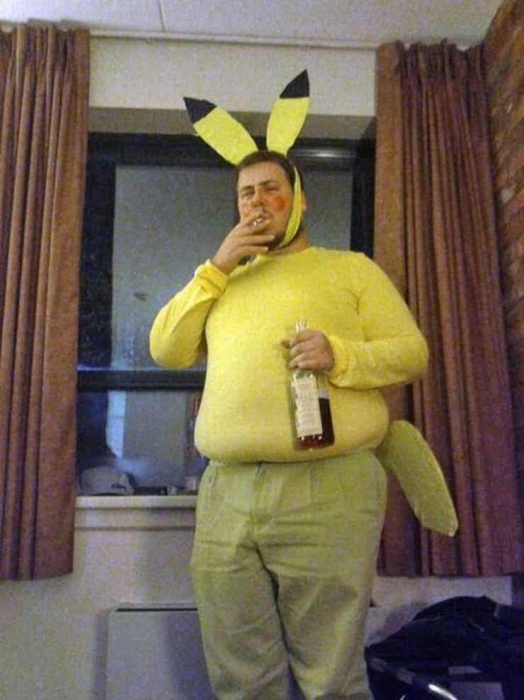 Illustration de l'article : The 24 weirdest Pokémon fans in photos!