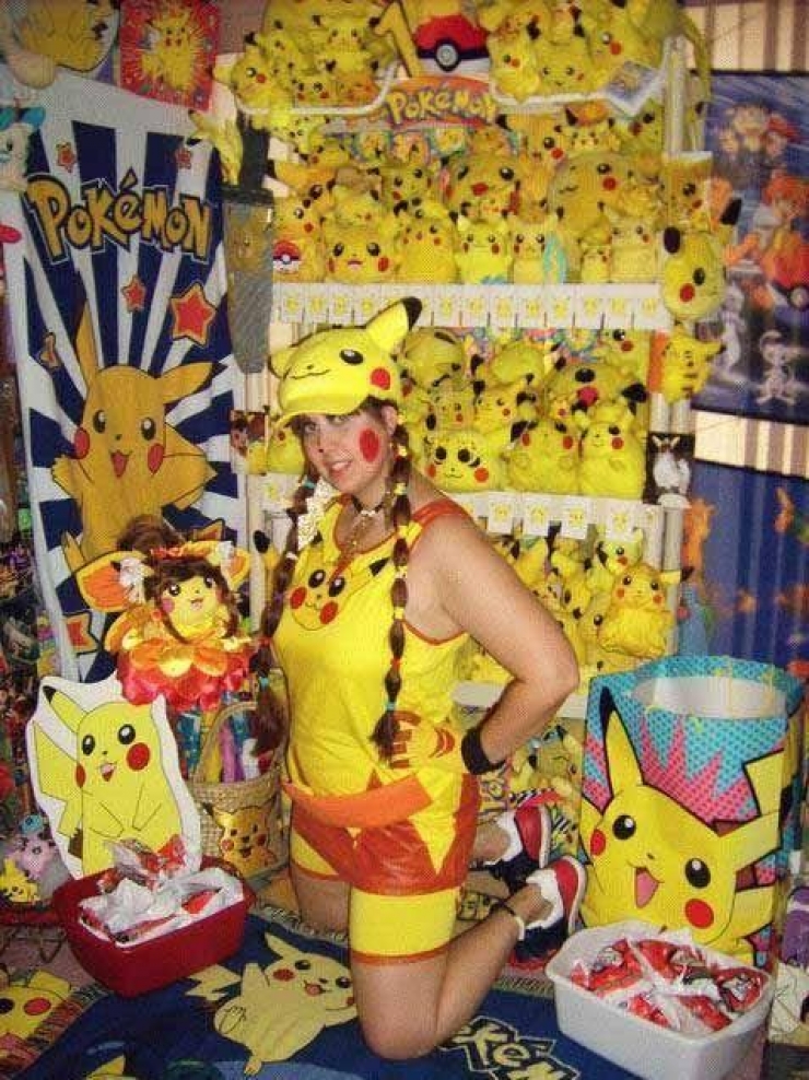 Illustration de l'article : The 24 weirdest Pokémon fans in photos!