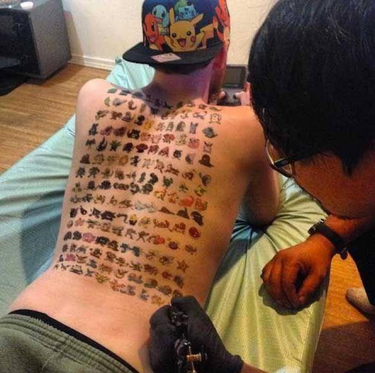 Illustration de l'article : The 24 weirdest Pokémon fans in photos!