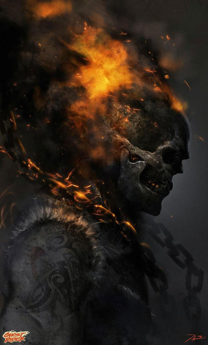 Illustration de l'article :  13 completely realistic illustrations of Marvel and DC Comics heroes